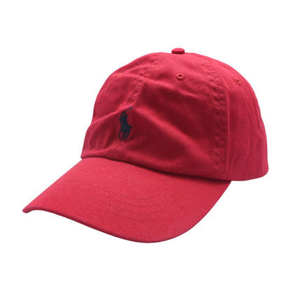 Red Ralph Lauren Ballcap Hat