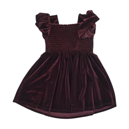 Burgundy Dress