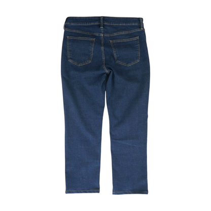 Navy Straight Jeans