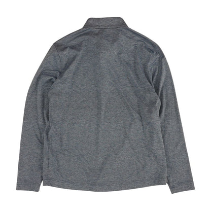 Blue 1/4 Zip Pullover