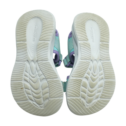 Blue Sandals Shoes