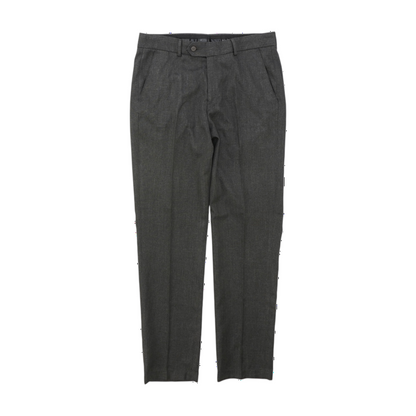 Gray Slim Pants