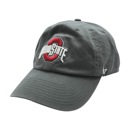 Gray Ohio State Ballcap Hat