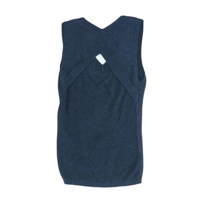 Navy Blouse