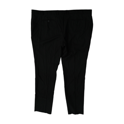Black Regular Pants