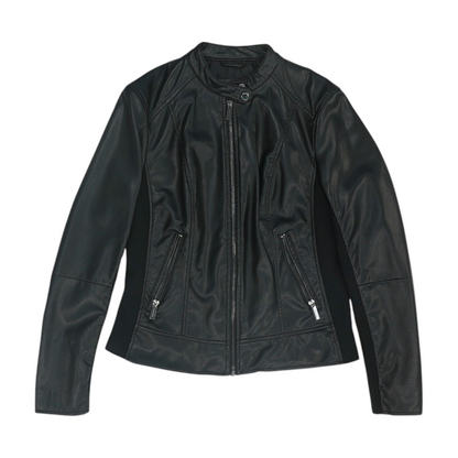 Black Solid Jacket