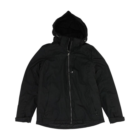 Black Active Jacket