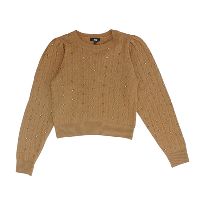 Brown Pullover Sweater