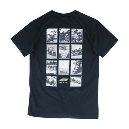 Black Solid T-Shirt