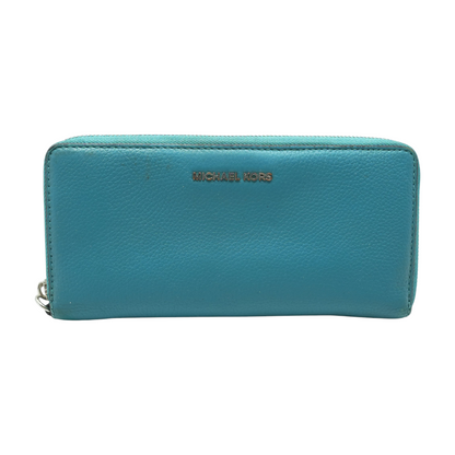 Teal Continental Wallet