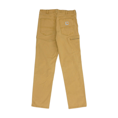 Brown Relaxed Jeans