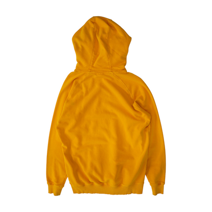 Mustard Solid Hoodie Pullover