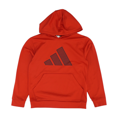 Red Hoodie Pullover