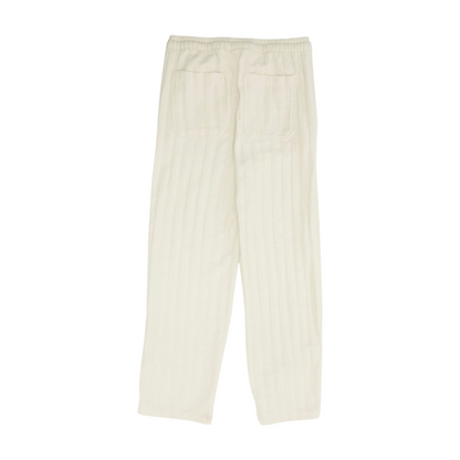 Cream Relaxed Pants