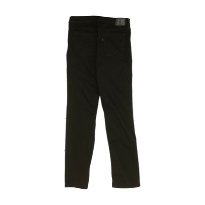 Black Straight Jeans