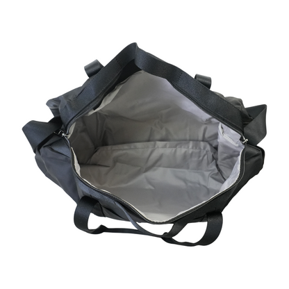 Black Duffel Bag