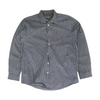Navy Check Long Sleeve Button Down