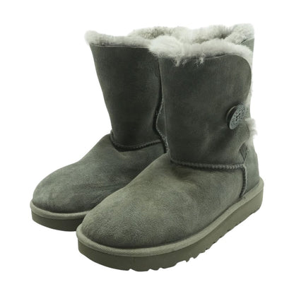 Gray Winter Boots