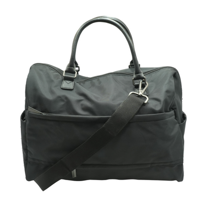 Black Weekender Bag