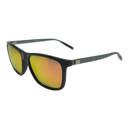 Merry's Black S8286 Square Sunglasses – Image 1