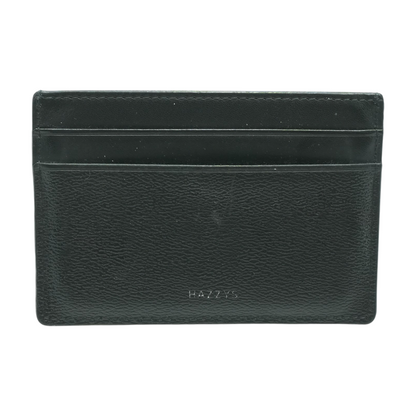 Black Card Case Wallet