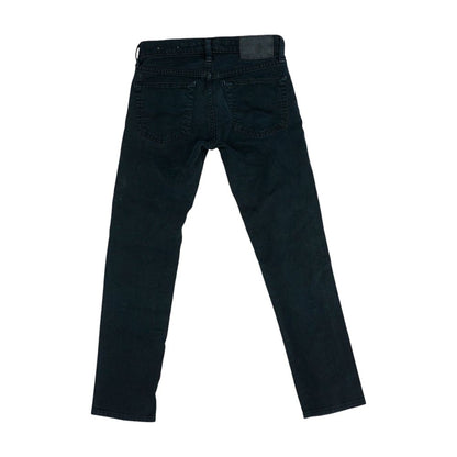 Black High Rise Skinny Leg Jeans