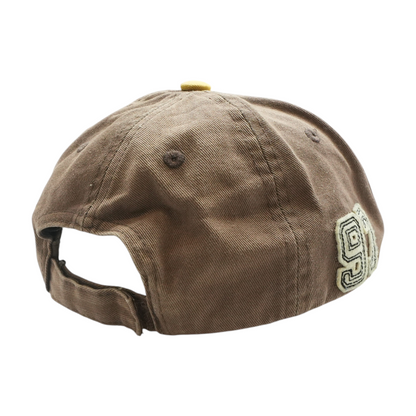 Brown Klelia Voltaire Cap