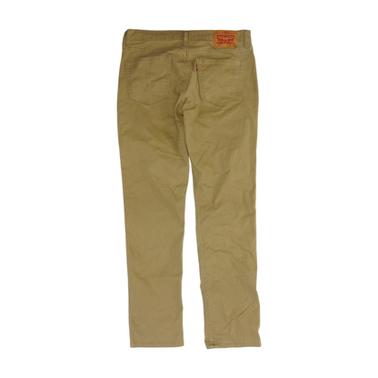 511 Khaki Slim Jeans