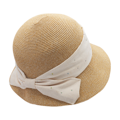 Beige Sun / Beach Hat