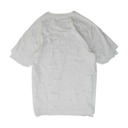 Givenchy White Solid T-Shirt – Image 2