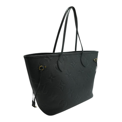 Black Neverfull Mm In Empreinte Leather