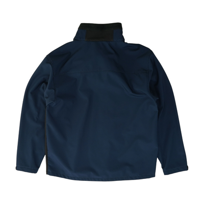 Navy Solid Jacket