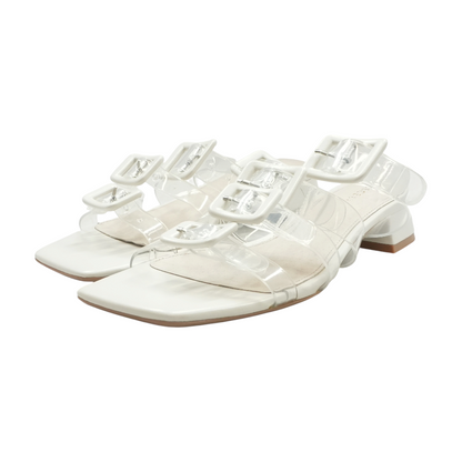 Clear Flat Sandals