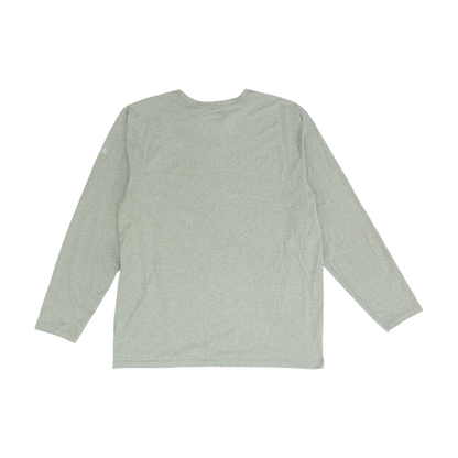 Gray Solid Active T-Shirt