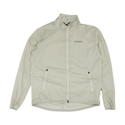 Beige Solid Jacket