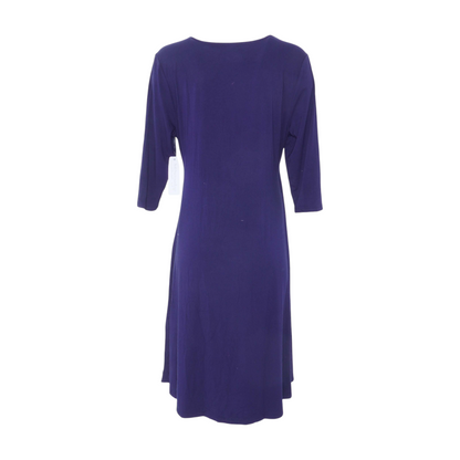 Navy Midi Dress