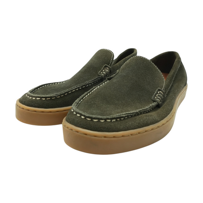 Brown Slip-On Dress Shoes