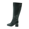 Black Knee-High Boots