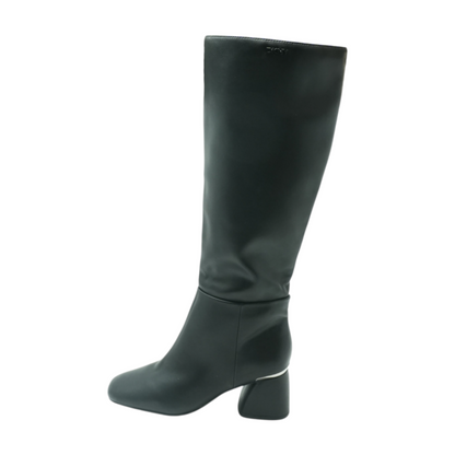 Black Knee-High Boots