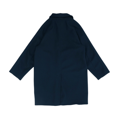 Black Solid Coat