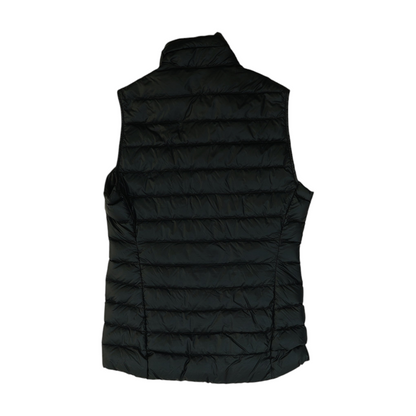 Black Solid Vest