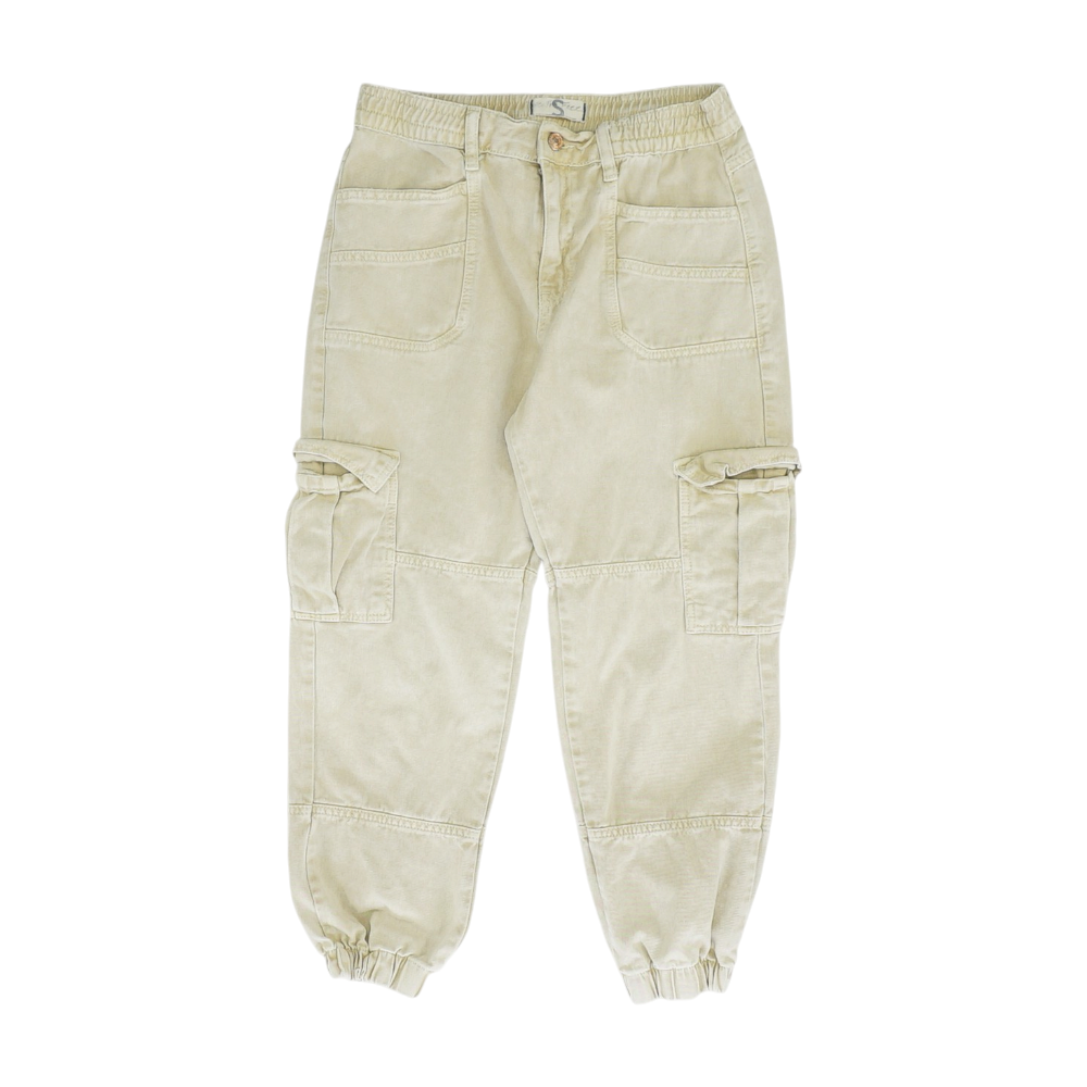 Beige Pants