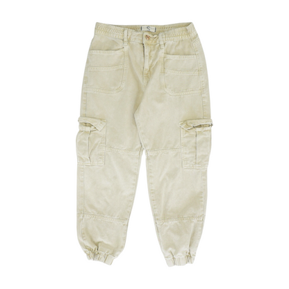 Beige Pants