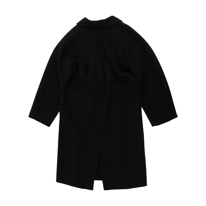 Black Solid Coat