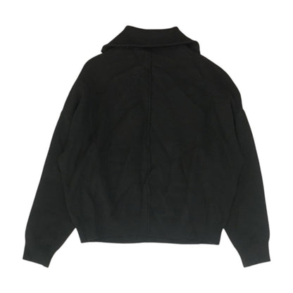 Black 1/4 Zip Sweater