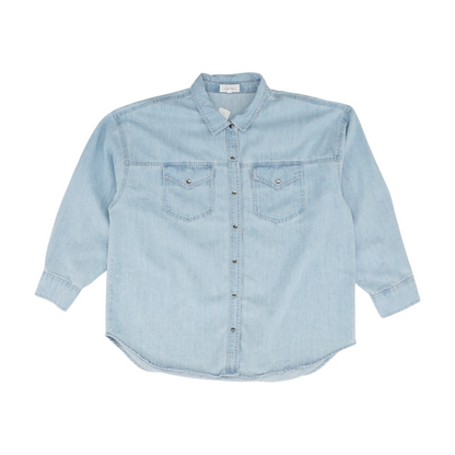 Blue Button Down
