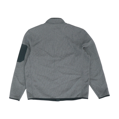 Gray Solid Jacket