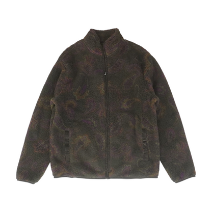 Brown Graphic Jacket