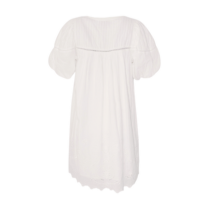 White Mini Dress