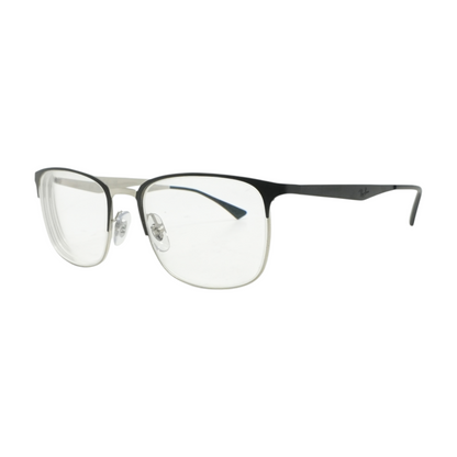 Silver RB 6421 Browline Prescription Eyewear